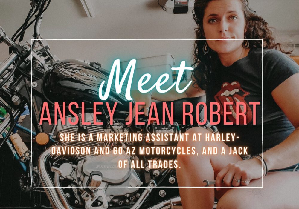 Meet Ansley Jean Robert