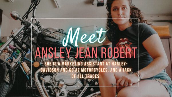 Meet Ansley Jean Robert