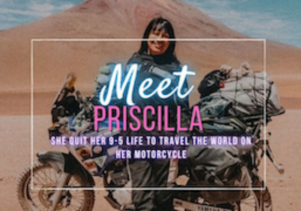 Meet Priscilla
