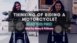 Thinking of riding a motorcycle – read this first