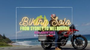 Biking Solo, From Sydney to Melbourne