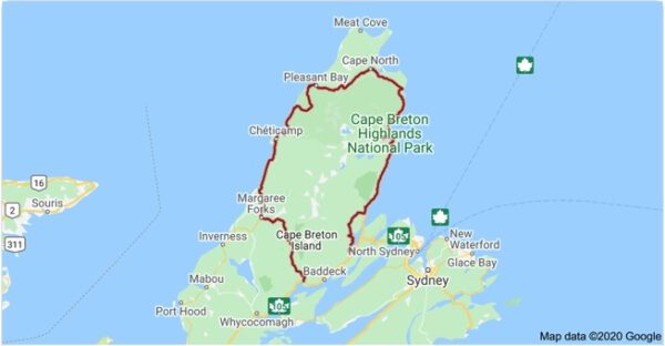 Cabot Trail, Motorcycle tours