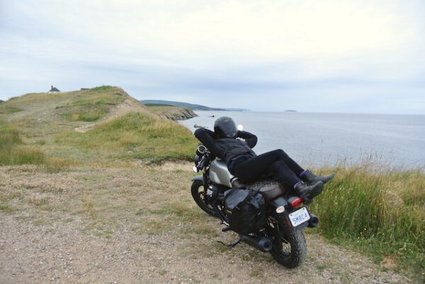 Motorcycling along the CAbot Trail