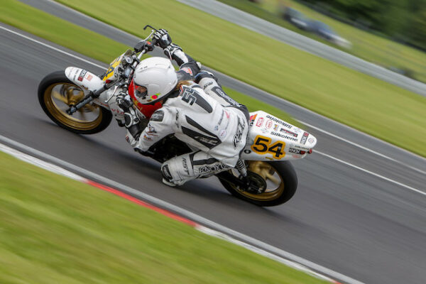 women motorcycle racers - Lara Triptic