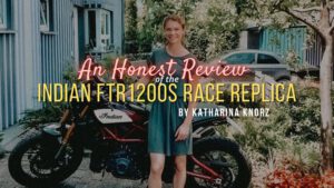 Review –  Indian FTR1200s Race Replica